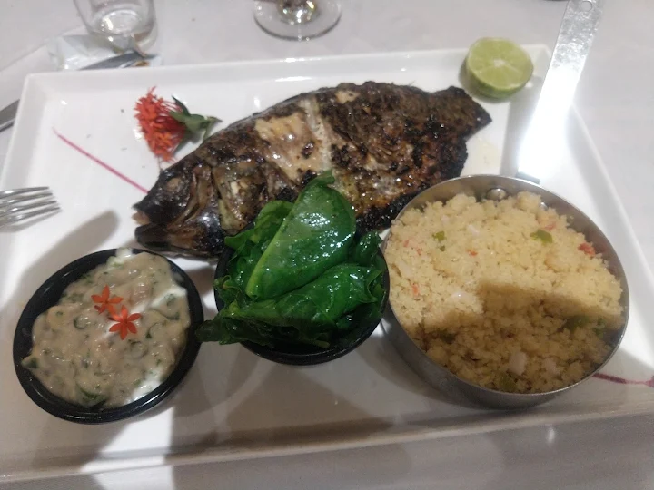 Poisson au couscous